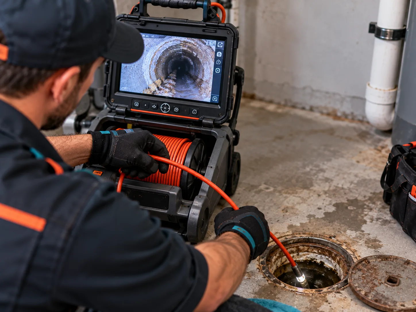 Clogged Drain Service company in Rouseville, PA