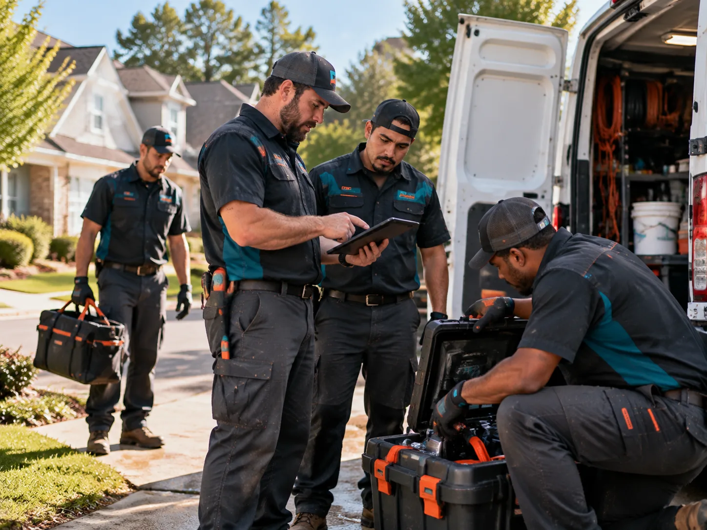 Clogged Drain Service in Rouseville, PA near me